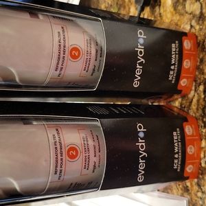 Everydrop Refrigerator Water filters "2" Pack of Two